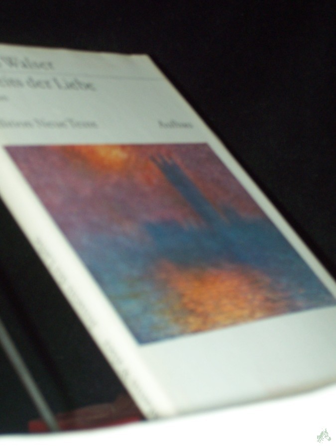 Artikelbild 1 des Artikels “Jenseits der Liebe : Roman / Martin Walser “