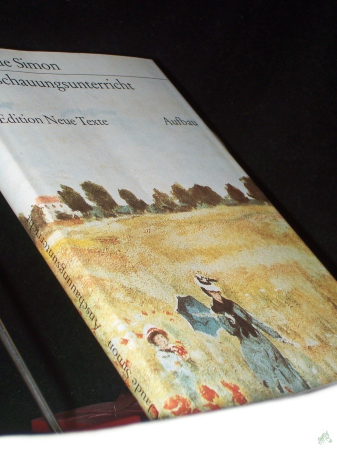 Artikelbild 1 des Artikels “Anschauungsunterricht / Claude Simon. Dt. von Christine Stemmermann “