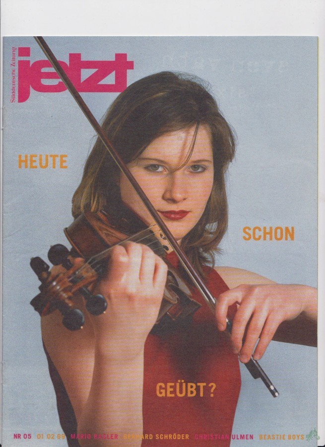 Artikelbild 1 des Artikels “Nr. 05/1999, Heute schon geübt? “