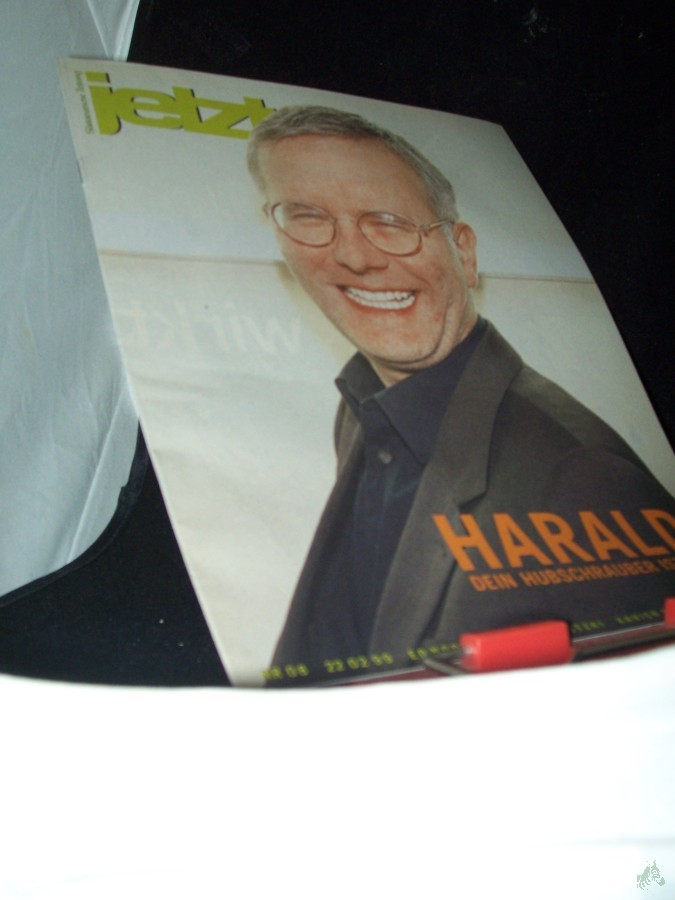 Artikelbild 1 des Artikels “Nr. 08/1999, Harald, dein Hubschrauber ist da! “