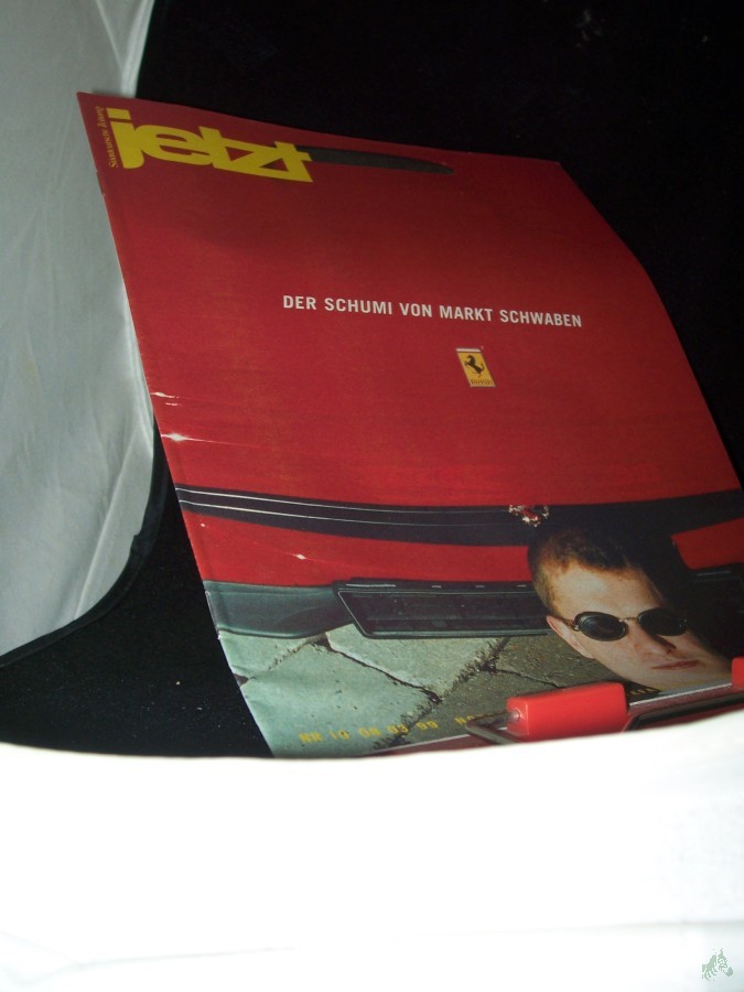 Artikelbild 1 des Artikels “Nr. 10/1999, Der Schumi von Markt Schwaben “