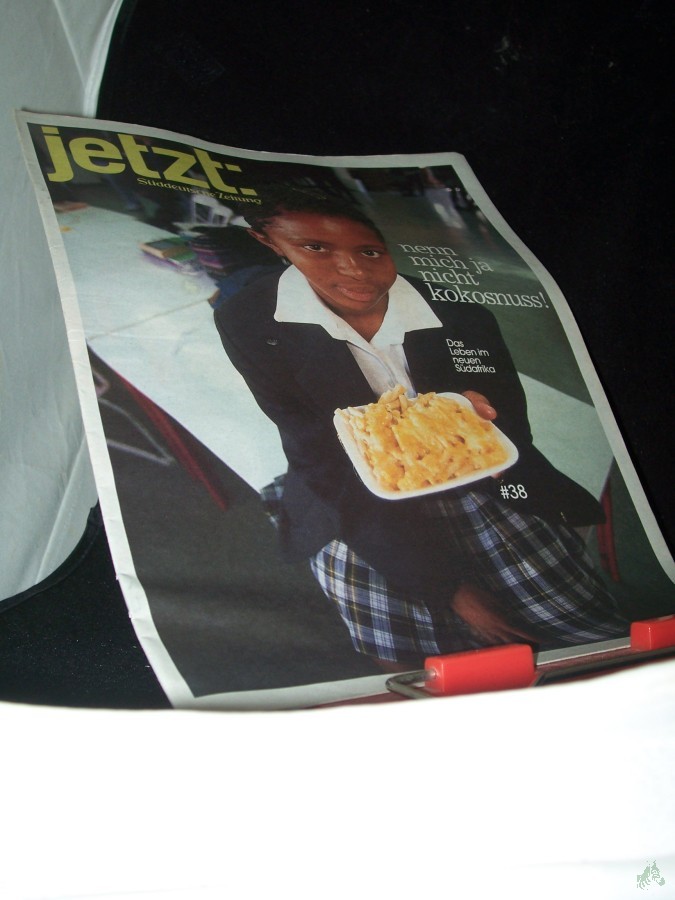 Artikelbild 1 des Artikels “Nr. 38/1999, nenn mich ja nicht Kokosnuss “