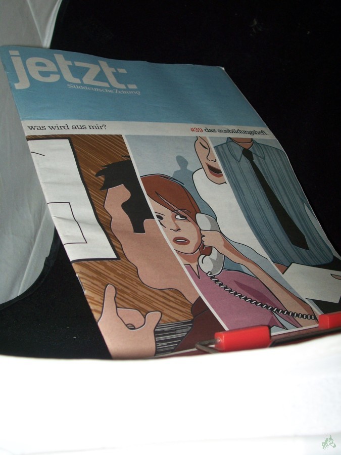 Artikelbild 1 des Artikels “nr. 39/1999 Was wird aus mir? Das Ausbildungsheft “