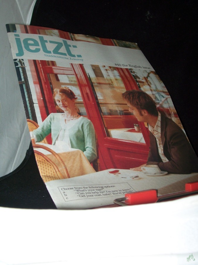 Artikelbild 1 des Artikels “Nr. 40/1999, the English issue “