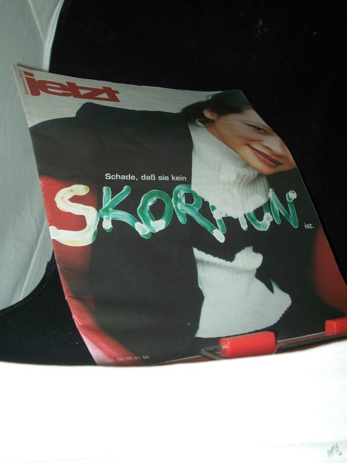 Artikelbild 1 des Artikels “Nr. 02/1998, Schade das sie kein Skorpion ist “