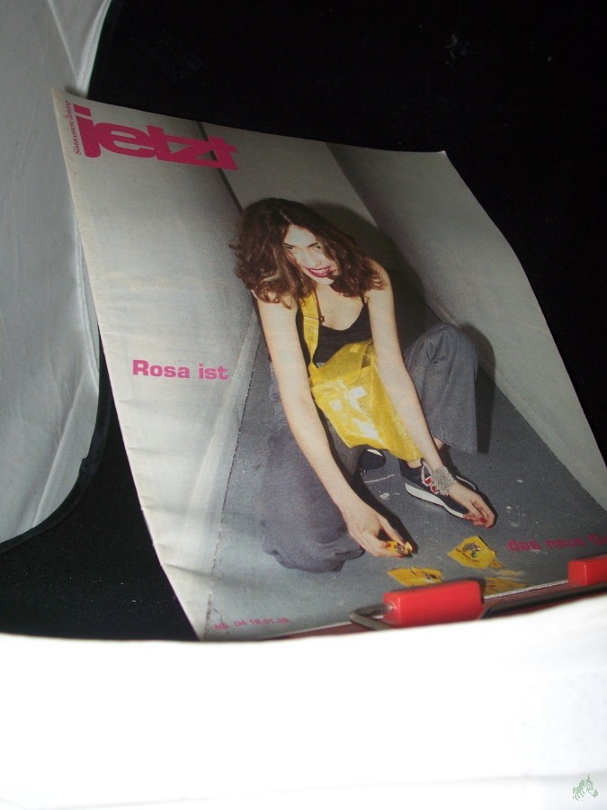 Product image 1 of the product “Nr. 04/1998, Rosa ist das neue gelb ”