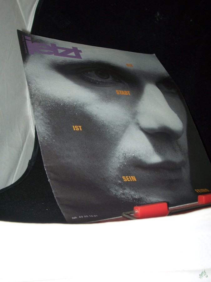 Artikelbild 1 des Artikels “Nr.43/1997, Die Stadt ist sein Feind “