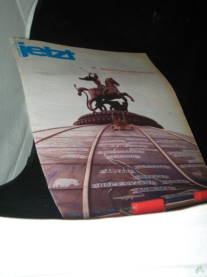 Artikelbild 1 des Artikels “Nr. 47/1998, Moskau kann sehr kalt sein “