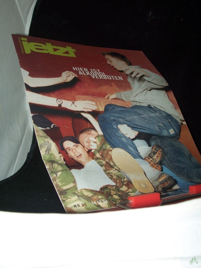 Artikelbild 1 des Artikels “Nr. 51/1998, Hier ist Alkohol verboten “