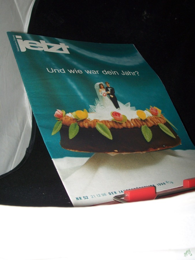 Artikelbild 1 des Artikels “Nr. 52/1998, Und wie war dein Jahr? “