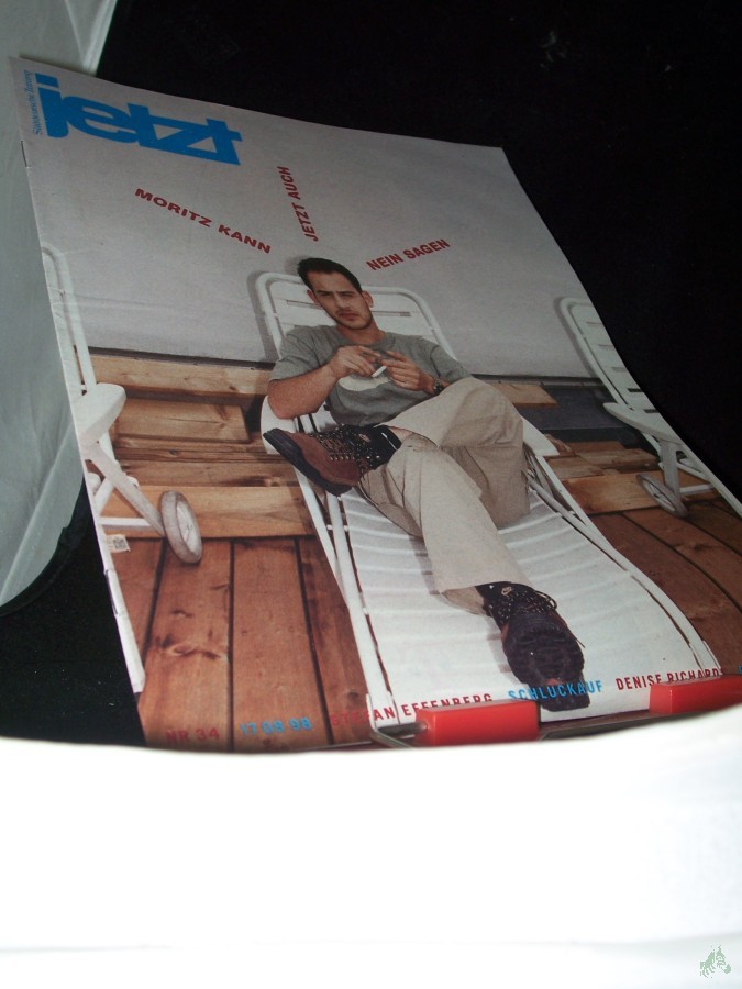 Artikelbild 1 des Artikels “Nr. 34/1998, Moritz kann jetzt auch nein sagen “