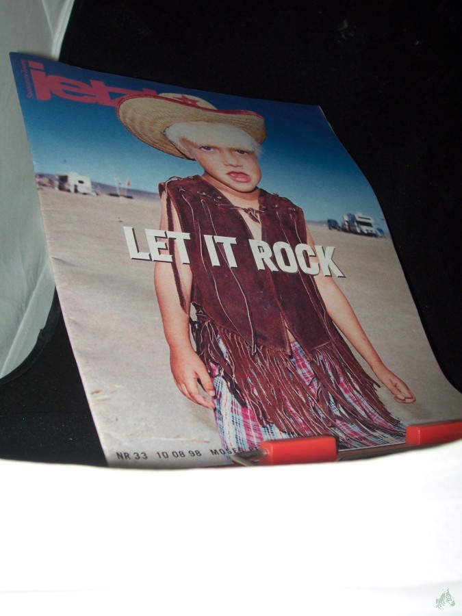Artikelbild 1 des Artikels “Nr. 33/1998, let it rock “