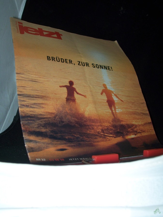 Artikelbild 1 des Artikels “Nr. 32/1998 Brüder zur Sonne “