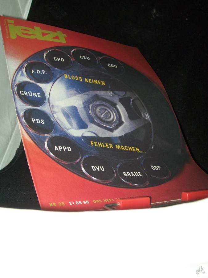 Artikelbild 1 des Artikels “Nr. 39/1998, Bloß keinen Fehler machen “