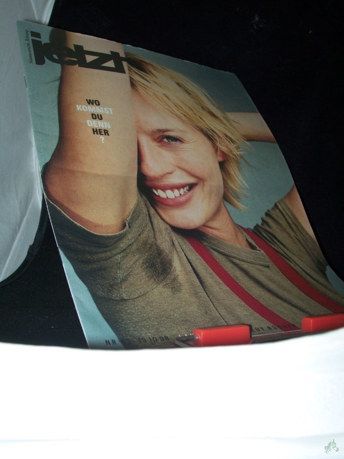 Artikelbild 1 des Artikels “Nr 43/1998, Wo kommst du denn her “