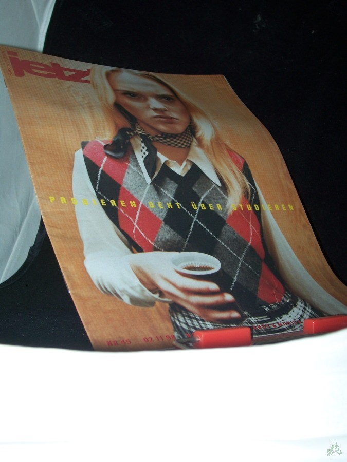 Artikelbild 1 des Artikels “Nr. 45/1998, probieren geht über studieren “