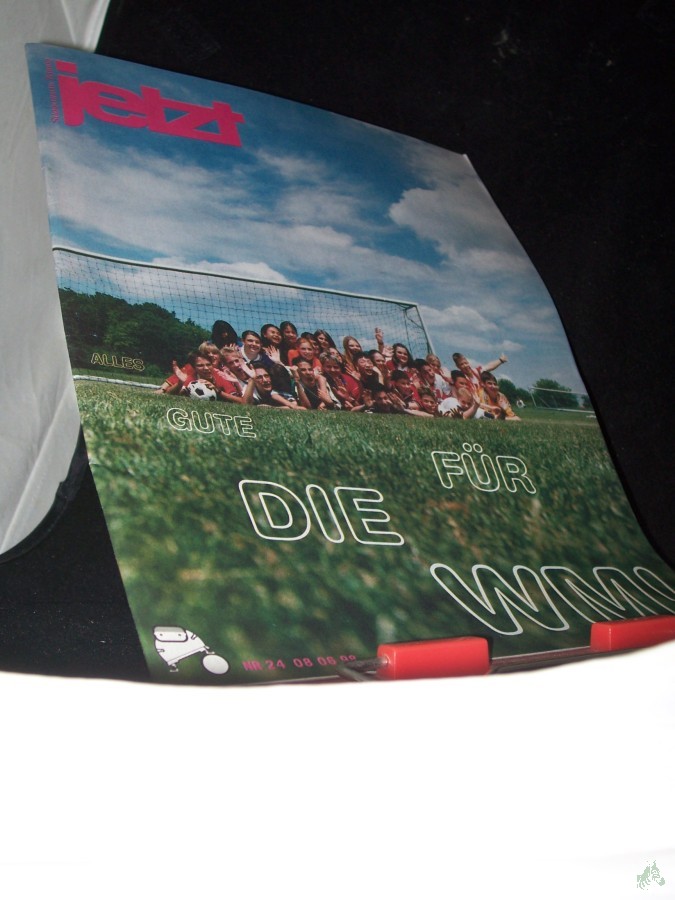Artikelbild 1 des Artikels “Nr. 24/1998, Alles gute für die WM “