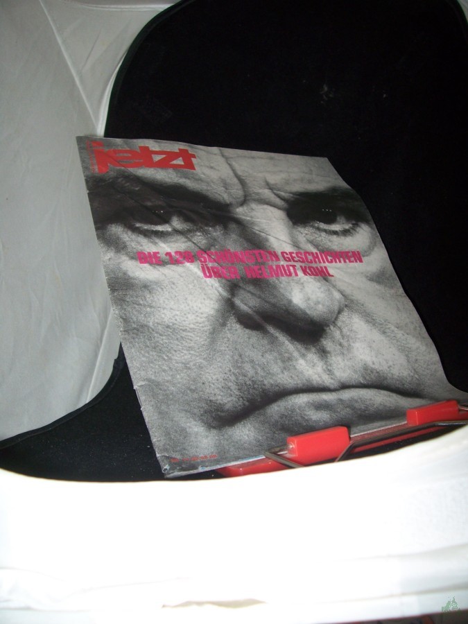 Product image 1 of the product “Nr. 11/1998, die 128 schönsten geschichten über Helmut Kohl ”