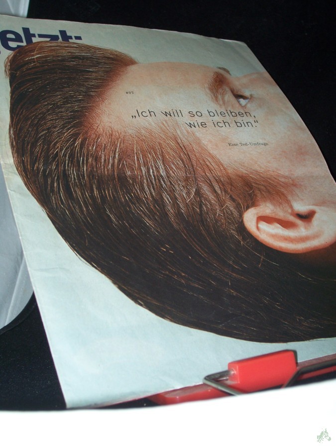 Artikelbild 1 des Artikels “nr 07/2001, Ich will so bleiben wie ich bin “