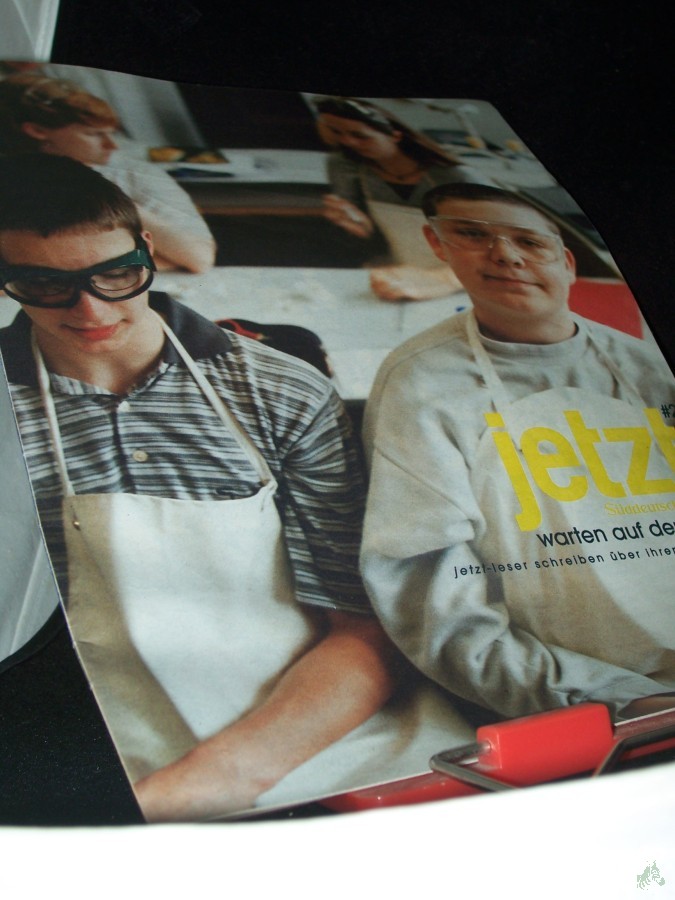 Artikelbild 1 des Artikels “Nr. 23/1999, warten auf den gong, jetzt leser schreiben über ihren schulalltag “