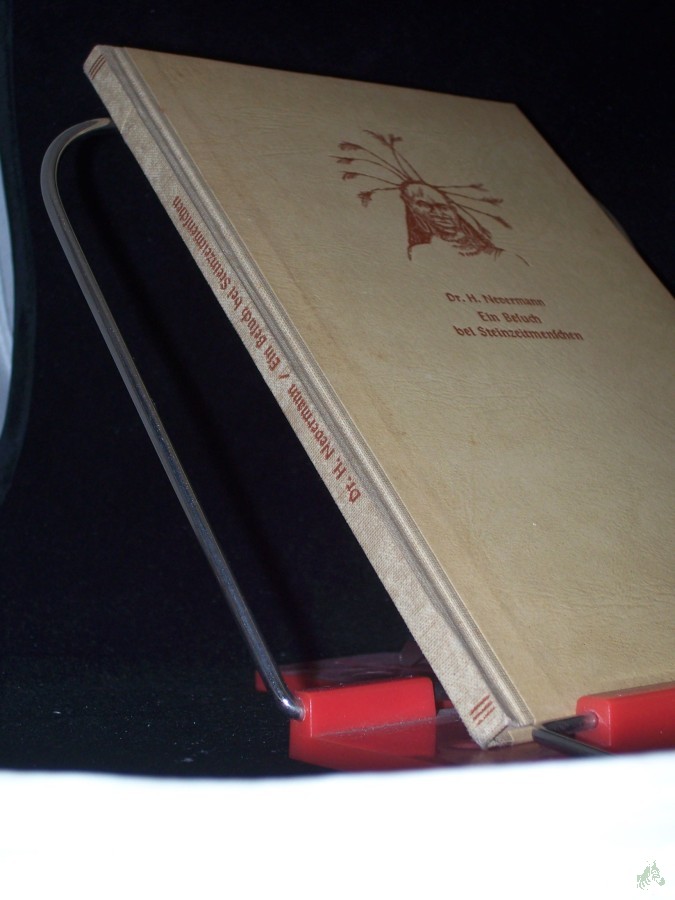 Artikelbild 1 des Artikels “Ein Besuch bei Steinzeitmenschen / Hans Nevermann “