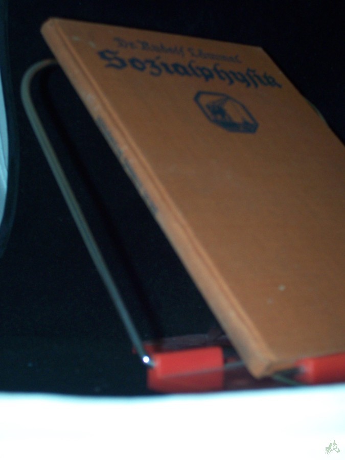 Product image 1 of the product “Sozialphysik : Naturkraft, Mensch u. Wirtschaft / Rudolf Lämmel ”