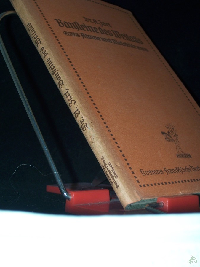 Product image 1 of the product “Bausteine des Weltalls : Atome u. Moleküle / Von A. Zart ”