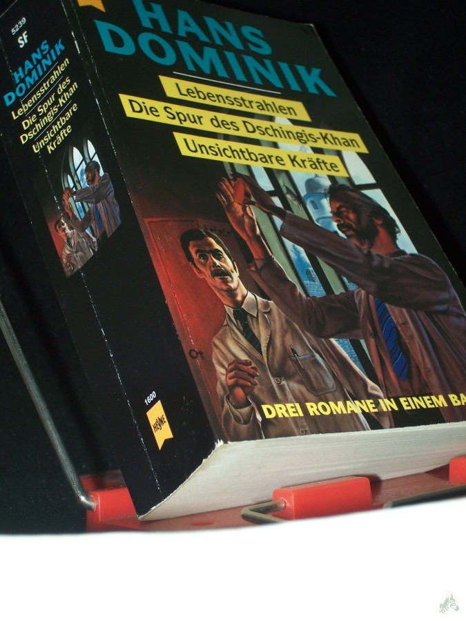 Artikelbild 1 des Artikels “Lebensstrahlen : drei Science-Fiction-Romane in einem Band / Hans Dominik. Hrsg. von Wolfgang Jeschke “