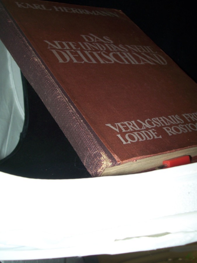 Product image 1 of the product “Das alte und das neue Deutschland / Karl Herrmann ”