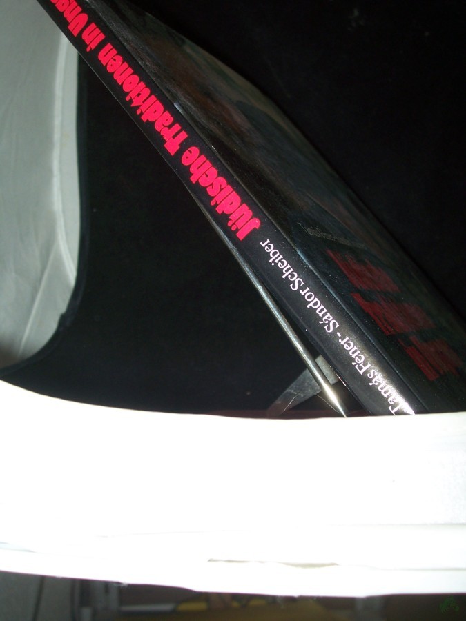 Product image 1 of the product “Jüdische Traditionen in Ungarn / Fotos von Tamás Féner. Text von Sándor Scheiber. [Hrsg. von Mária Sivó. Aus d. Ungar. von Irma Fabó. Nachdichtung d. Verse von Géza Engl] ”