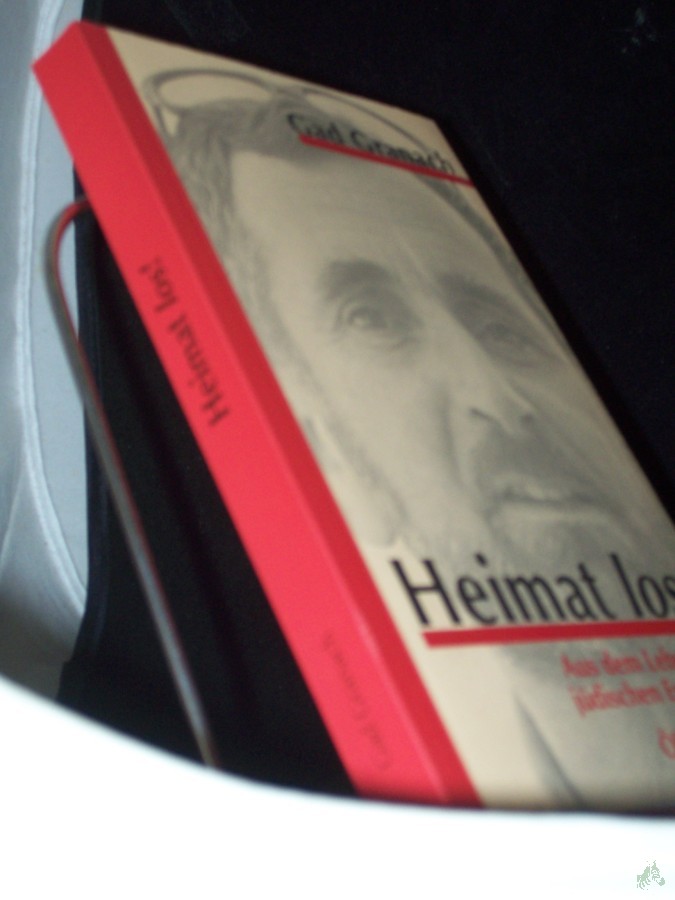 Product image 1 of the product “Heimat los! : aus dem Leben eines jüdischen Emigranten / Gad Granach. Aufgezeichn. von Hilde Recher ”