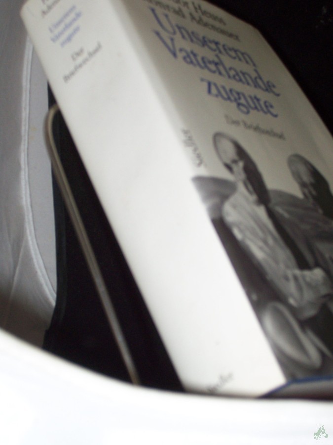 Artikelbild 1 des Artikels “Adenauer, Konrad: Adenauer Unserem Vaterlande zugute : der Briefwechsel 1948 - 1963 / Theodor Heuss ; Konrad Adenauer “