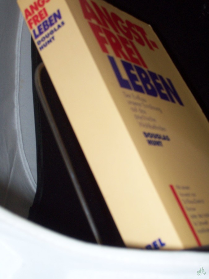 Product image 1 of the product “Angstfrei leben : der Einfluss unserer Ernährung auf das psychische Wohlbefinden / Douglas Hunt. Übers. aus dem Amerikan. und für die dt. Ausg. bearb. von Anni Pott ”