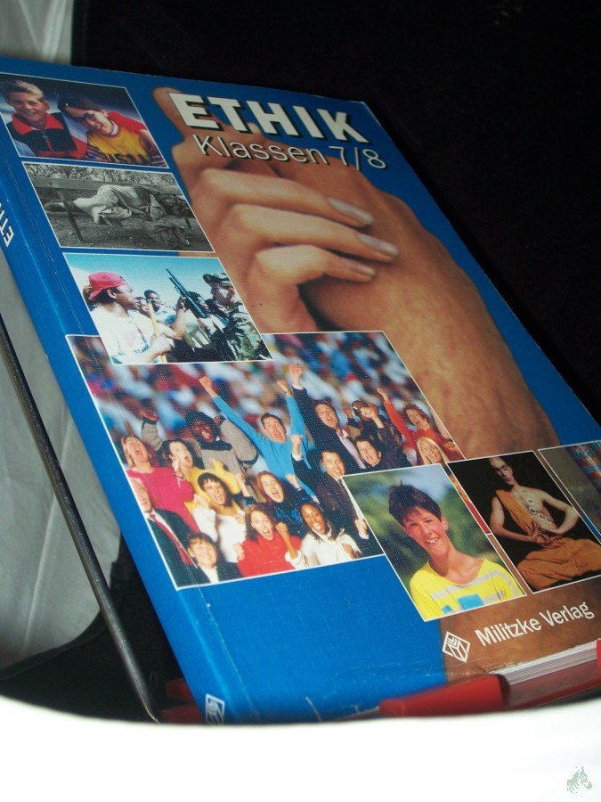 Artikelbild 1 des Artikels “Ethik Teil: Reformierte Rechtschreibung / Bd. 2 = Kl. 7/8. / [Hauptbd.]. / Hrsg. von Karl-Heinz Gelhaar “