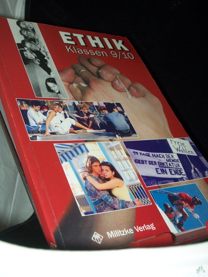 Artikelbild 1 des Artikels “Ethik Teil: [Reformierte Rechtschreibung] / Bd. 3 = Kl. 9/10. / [Hauptbd.]. / Hrsg. von Siegfried Kätzel “