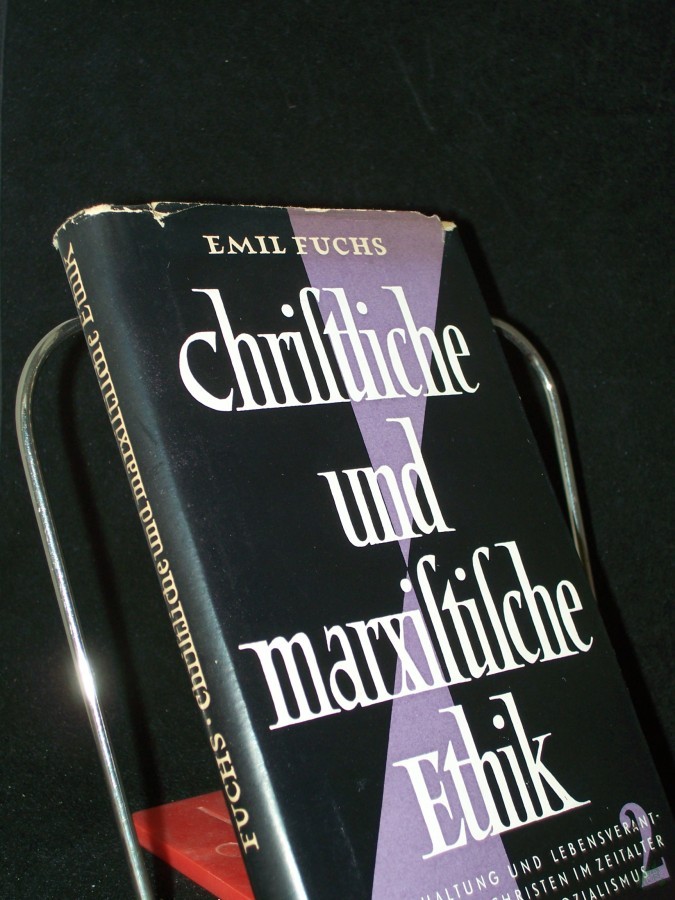 Product image 1 of the product “Fuchs, Emil: Christliche und marxistische Ethik Teil: T. 2 ”