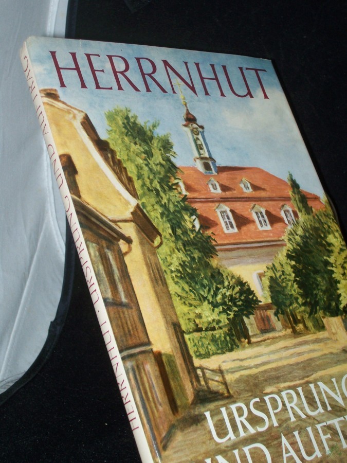 Artikelbild 1 des Artikels “Herrnhut : Ursprung u. Auftrag / Hrsg. v. d. Direktion d. Evang. Brüder-Unität, Distrikt Herrnhut “