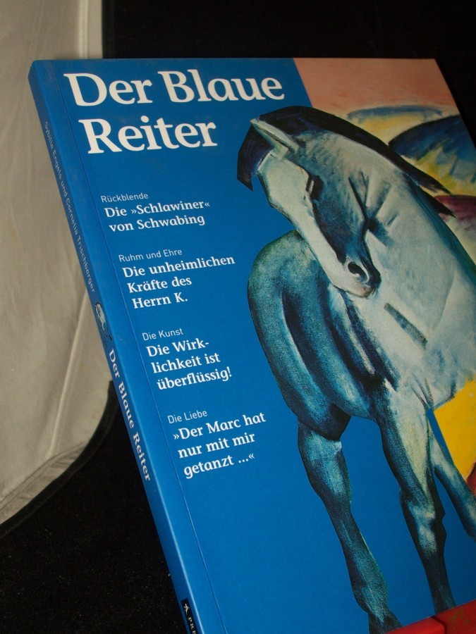 Product image 1 of the product “Der Blaue Reiter / Sybille Engels ; Cornelia Trischberger ”