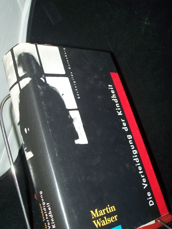 Artikelbild 1 des Artikels “Die Verteidigung der Kindheit : Roman / Martin Walser “
