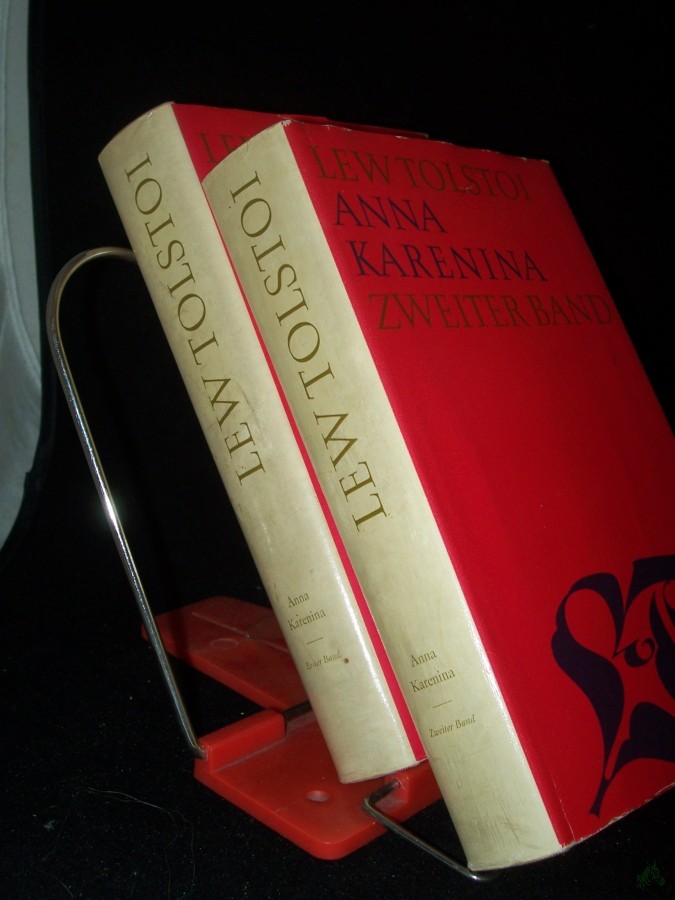 Product image 1 of the product “Tolstoi, Lew : , Anna Karenina :2 Bände/ [Übers. v. Hermann Asemissen] ”