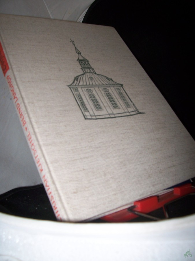 Product image 1 of the product “Dorfkirchen in Sachsen / Christian Rietschel ; Bernd Langhof. [Unter Mitarb. von Karl Wagner hrsg.] Mit e. Geleitw. von Gottfried Noth ”