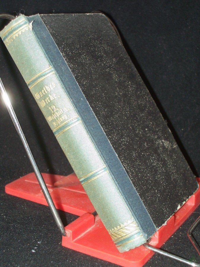 Artikelbild 1 des Artikels “Goethes Werke, dreizehnter Band, 13. Band, “