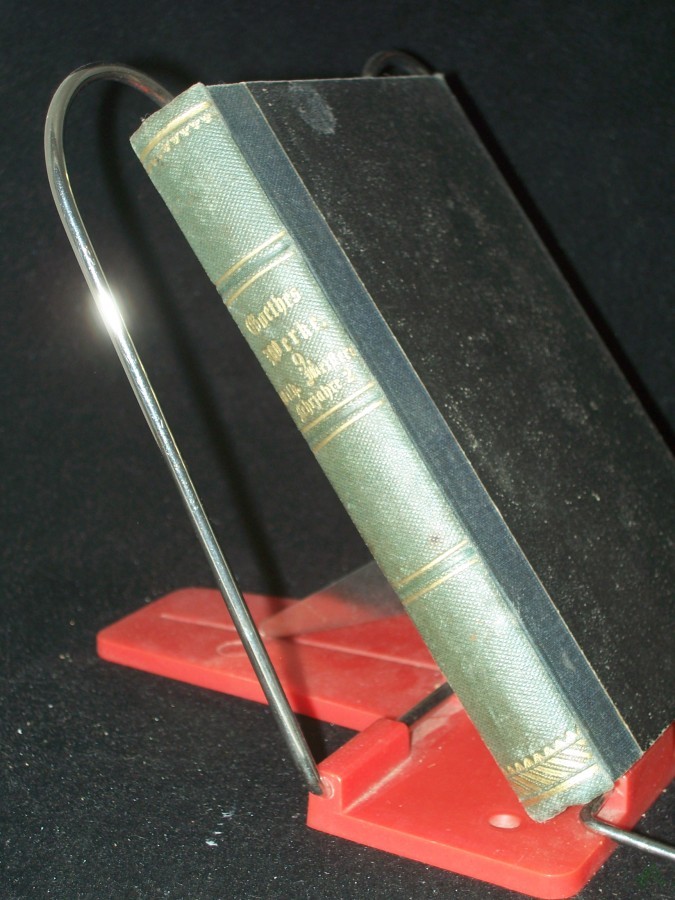 Product image 1 of the product “Goethes Werke, neunter Band, 9. Band, Wilhelm Meisters lehrjahre, zweiter Teil ”