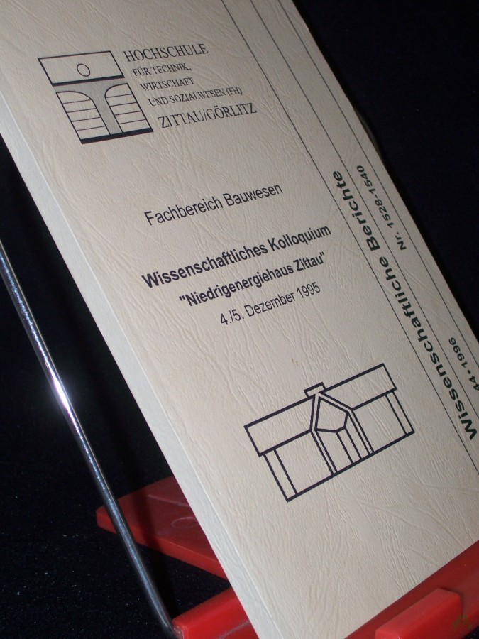 Product image 1 of the product “Wissenschaftliches Kolloquium 