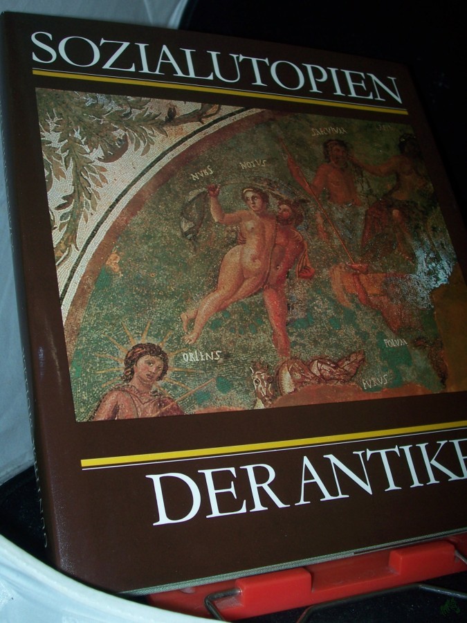 Product image 1 of the product “Sozialutopien der Antike / Rigobert Günther ; Reimar Müller ”