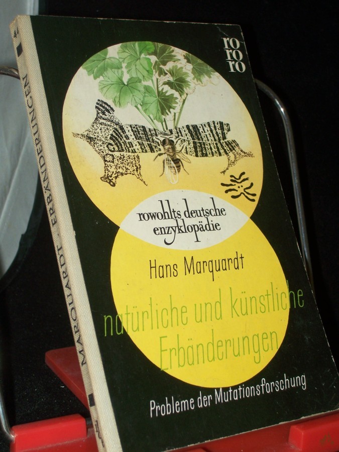 Product image 1 of the product “Natürliche und künstliche Erbänderungen : Probleme d. Mutationsforschung / Hans Marquardt ”
