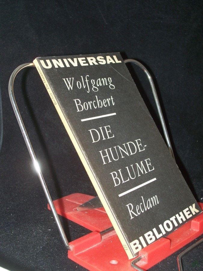 Artikelbild 1 des Artikels “Die Hundeblume : Geschichten / Wolfgang Borchert “