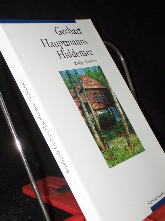 Product image 1 of the product “Gerhart Hauptmanns Hiddensee / Rüdiger Bernhardt ”