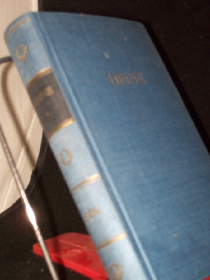 Artikelbild 1 des Artikels “Heine, Heinrich: Werke Teil: Bd. 5., Zur Geschichte der Religion und Philosophie Über den Denunzianten “