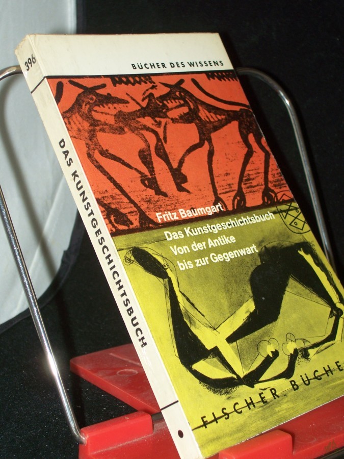 Product image 1 of the product “Das Kunstgeschichtsbuch : Von d. Antike bis z. Gegenwart / Fritz Baumgart ”